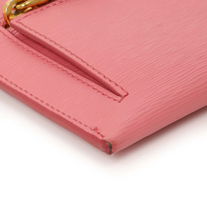 Exclusive Prada Pink Vitello Move Envelope Wallet — Alternate View 8