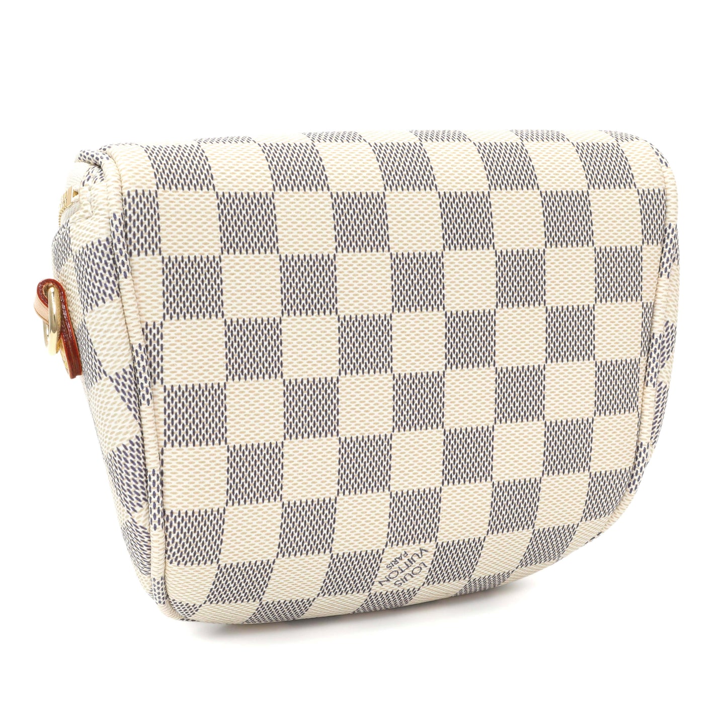 Exclusive Louis Vuitton Damier Azur Mini Bumbag — Side View