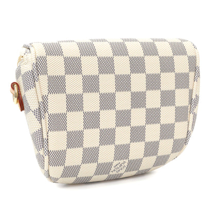 Exclusive Louis Vuitton Damier Azur Mini Bumbag — Side View