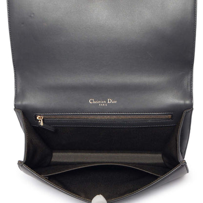 Exclusive Christian Dior Navy Lambskin Medium Diorama — Alternate View 9