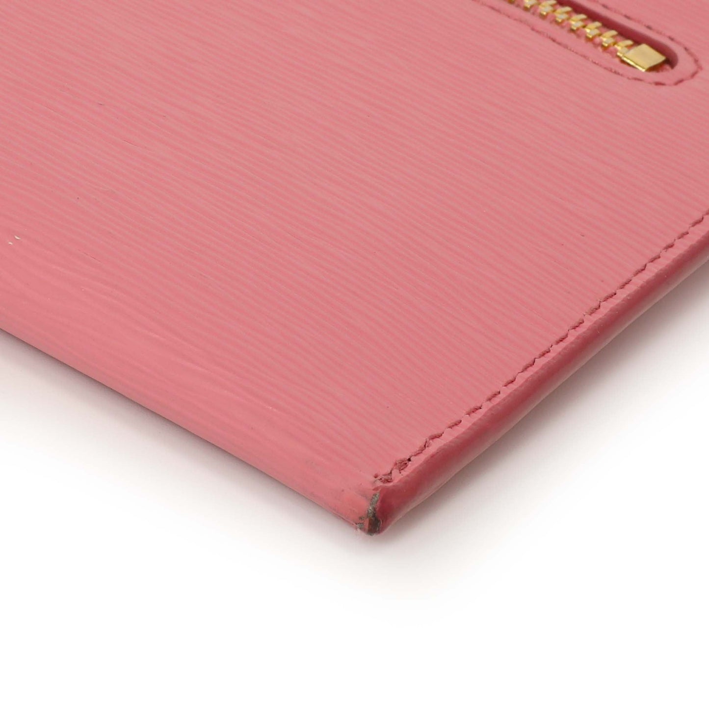 Exclusive Prada Pink Vitello Move Envelope Wallet — Alternate View 9