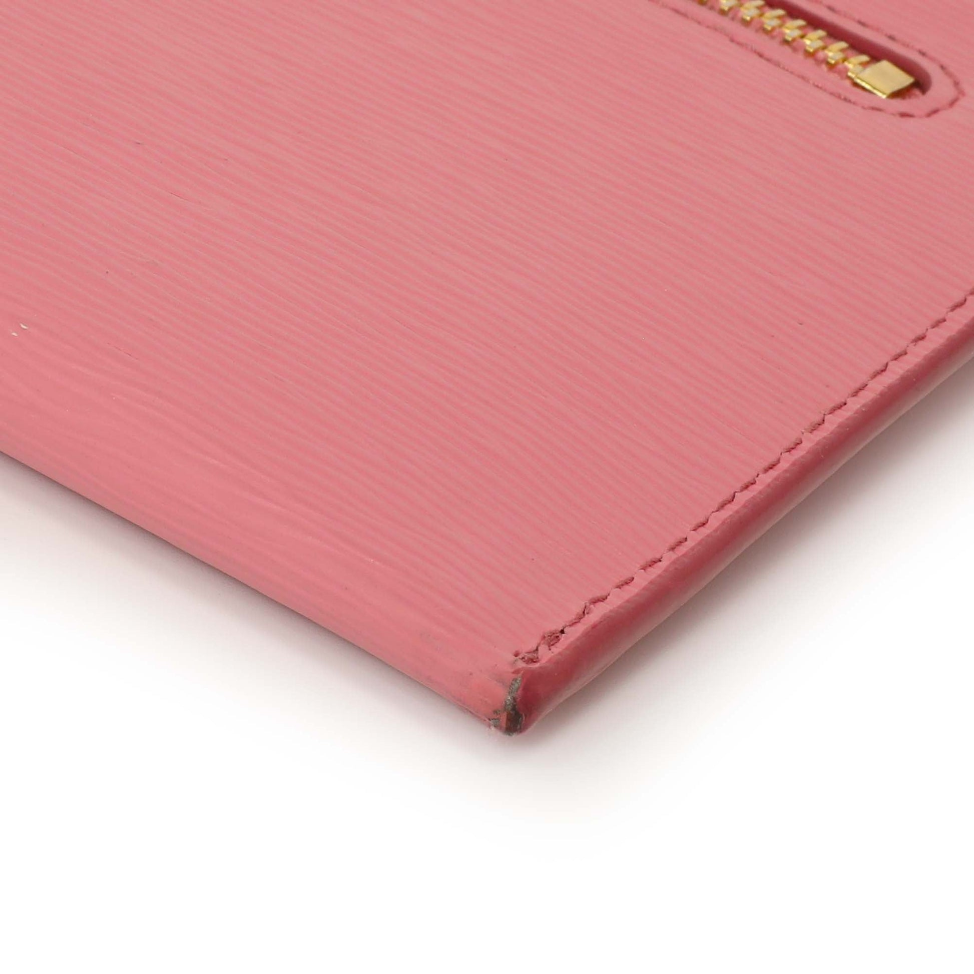 Exclusive Prada Pink Vitello Move Envelope Wallet — Alternate View 9