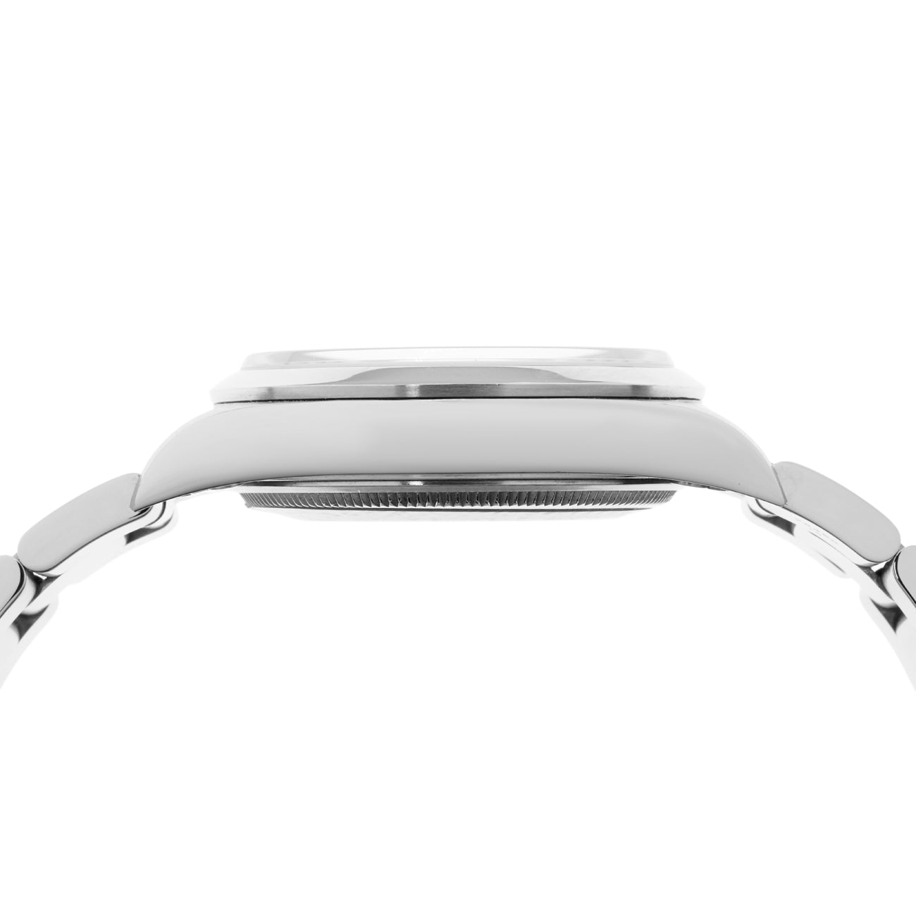 Exclusive Rolex Stainless Steel Air King 14000 — Back View