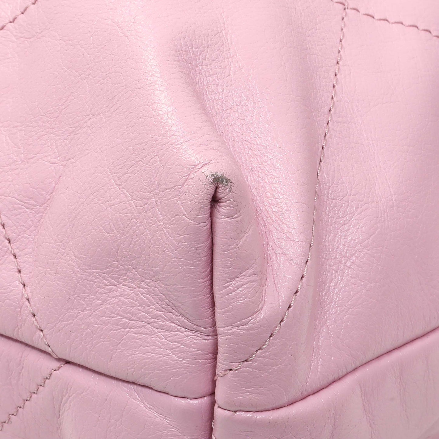 Exclusive Chanel Pink Shiny Calfskin Large Chanel 22 — Alternate View 7