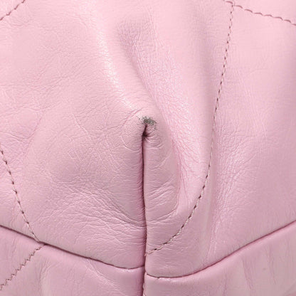 Exclusive Chanel Pink Shiny Calfskin Large Chanel 22 — Alternate View 7