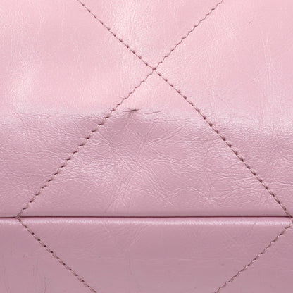 Exclusive Chanel Pink Shiny Calfskin Large Chanel 22 — Alternate View 11