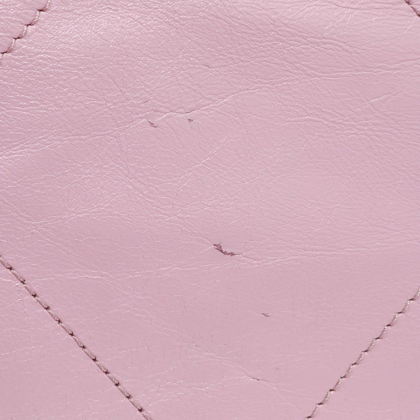 Exclusive Chanel Pink Shiny Calfskin Large Chanel 22 — Alternate View 12