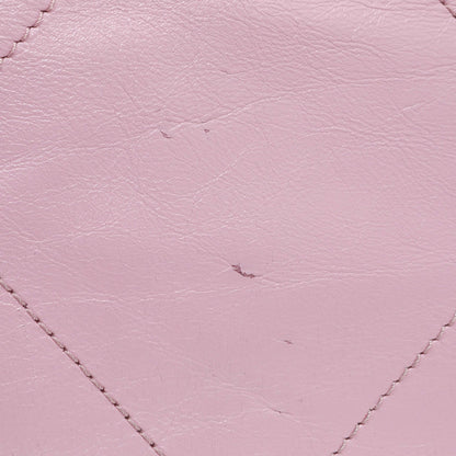 Exclusive Chanel Pink Shiny Calfskin Large Chanel 22 — Alternate View 12