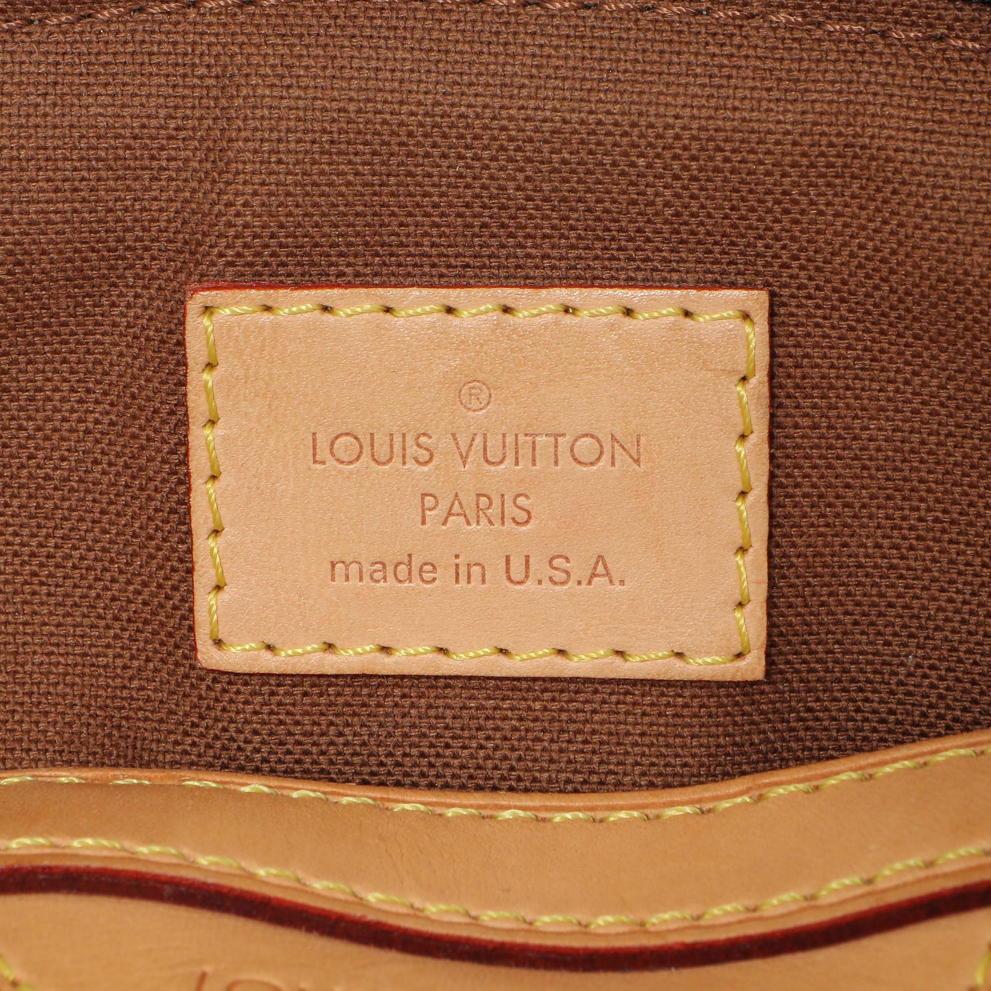 Exclusive Louis Vuitton Monogram Tivoli PM — Alternate View 9