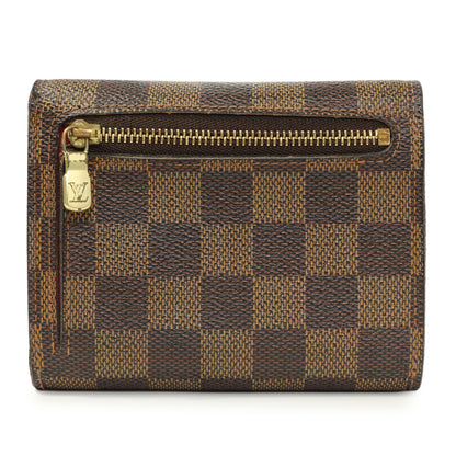 Exclusive Louis Vuitton Damier Ebene Koala Wallet — Side View