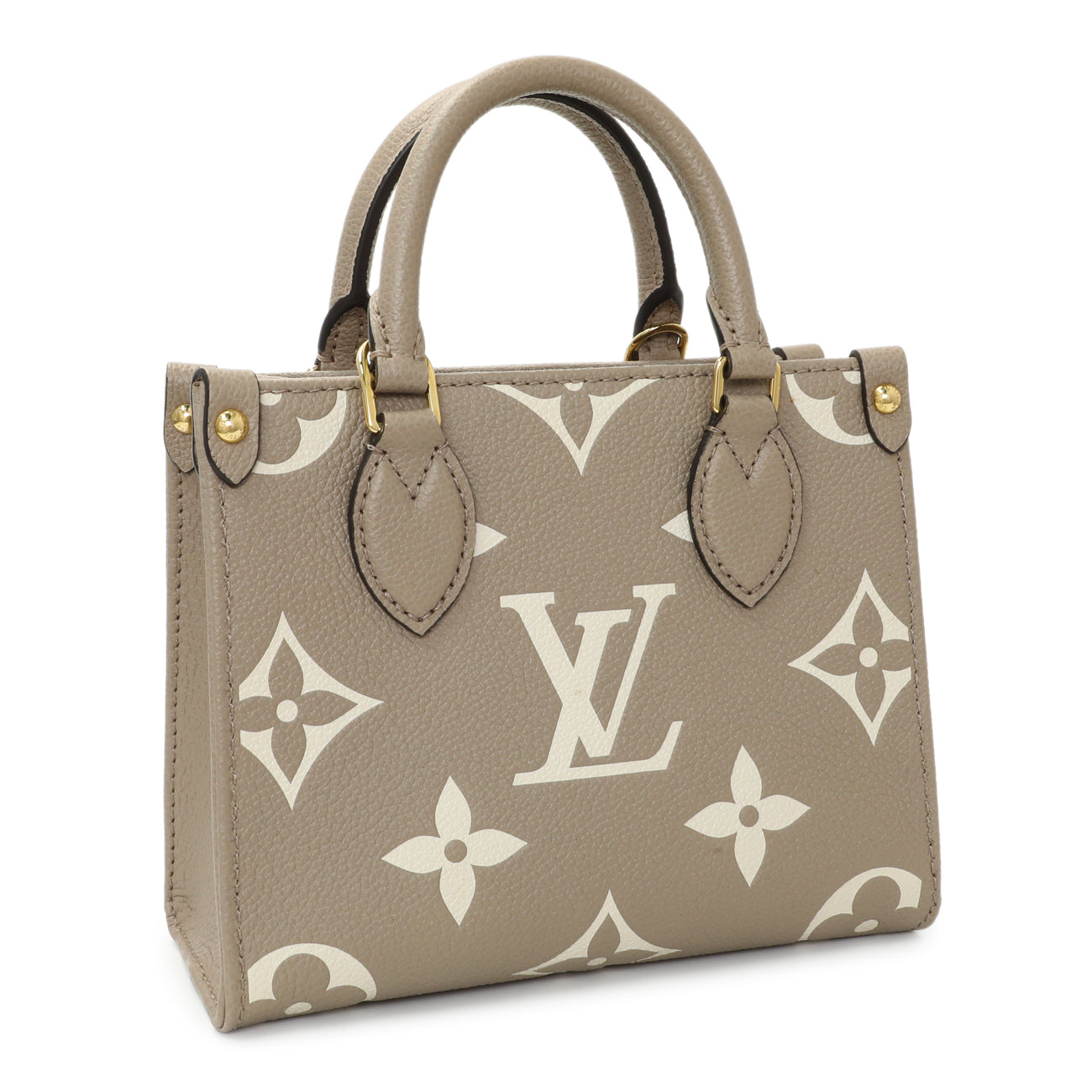 Exclusive Louis Vuitton Empreinte Monogram Onthego BB — Side View