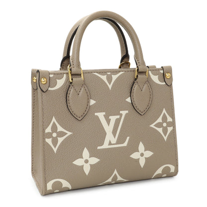 Exclusive Louis Vuitton Empreinte Monogram Onthego BB — Side View