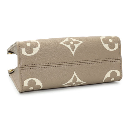Exclusive Louis Vuitton Empreinte Monogram Onthego BB — Back View