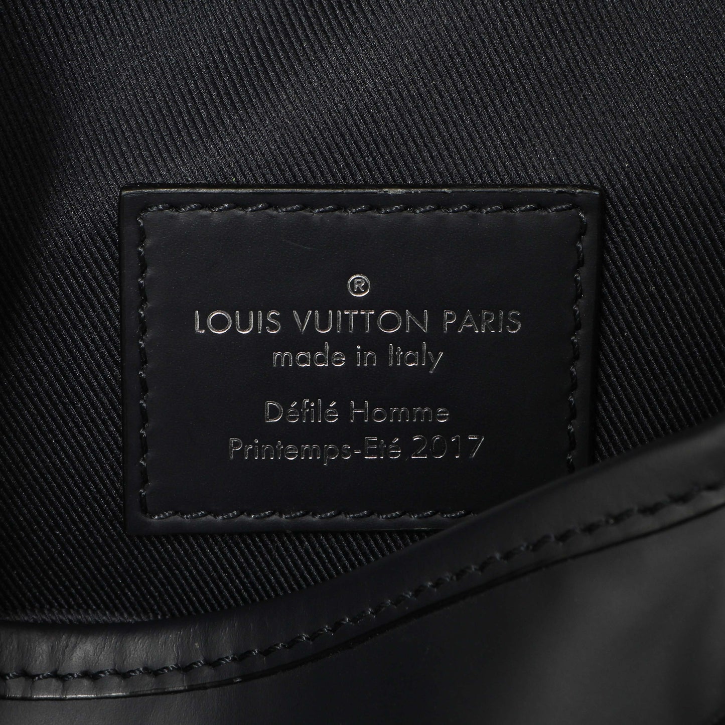 Exclusive Louis Vuitton Savane Monogram Elephant Chapman Messenger BB — Lifestyle View