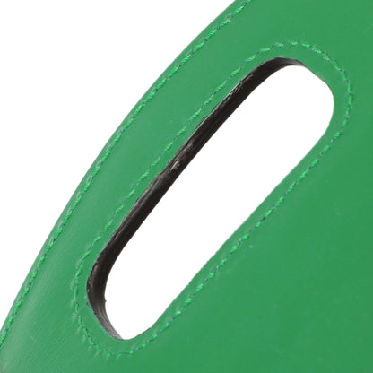 Exclusive Gucci Green Calfskin Mini Bamboo 1947 Top Handle Bag — Alternate View 7
