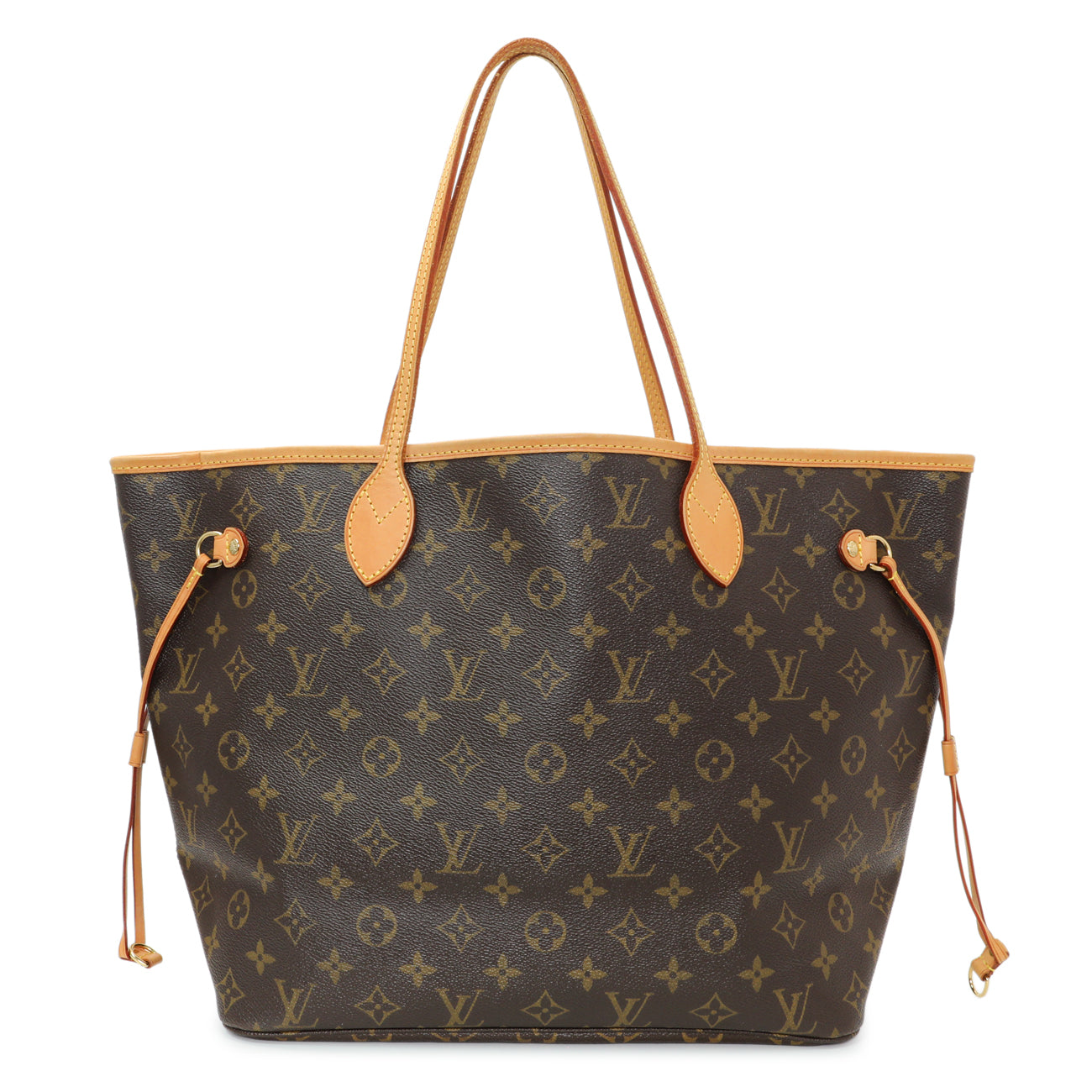 Exclusive Louis Vuitton Monogram Neverfull MM — Front View