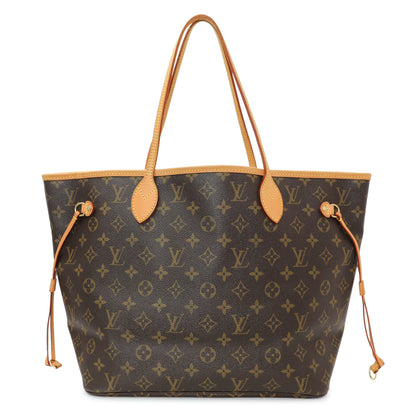 Exclusive Louis Vuitton Monogram Neverfull MM — Front View