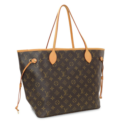 Exclusive Louis Vuitton Monogram Neverfull MM — Side View