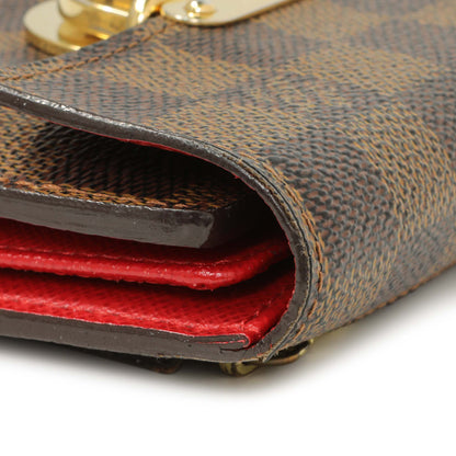 Exclusive Louis Vuitton Damier Ebene Koala Wallet — Lifestyle View
