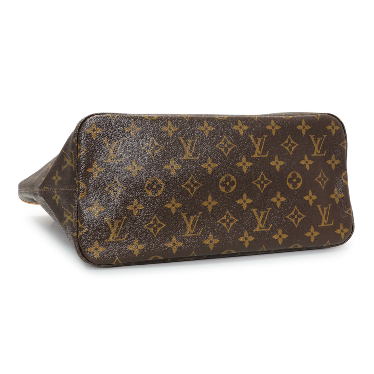 Exclusive Louis Vuitton Monogram Neverfull MM — Back View