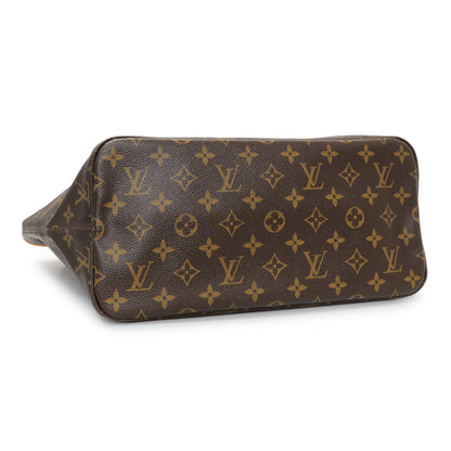 Exclusive Louis Vuitton Monogram Neverfull MM — Back View