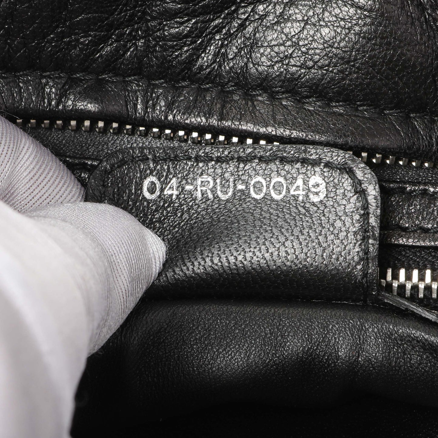 Exclusive Christian Dior Black Lambskin Cannage Soft Lady Dior — Alternate View 10