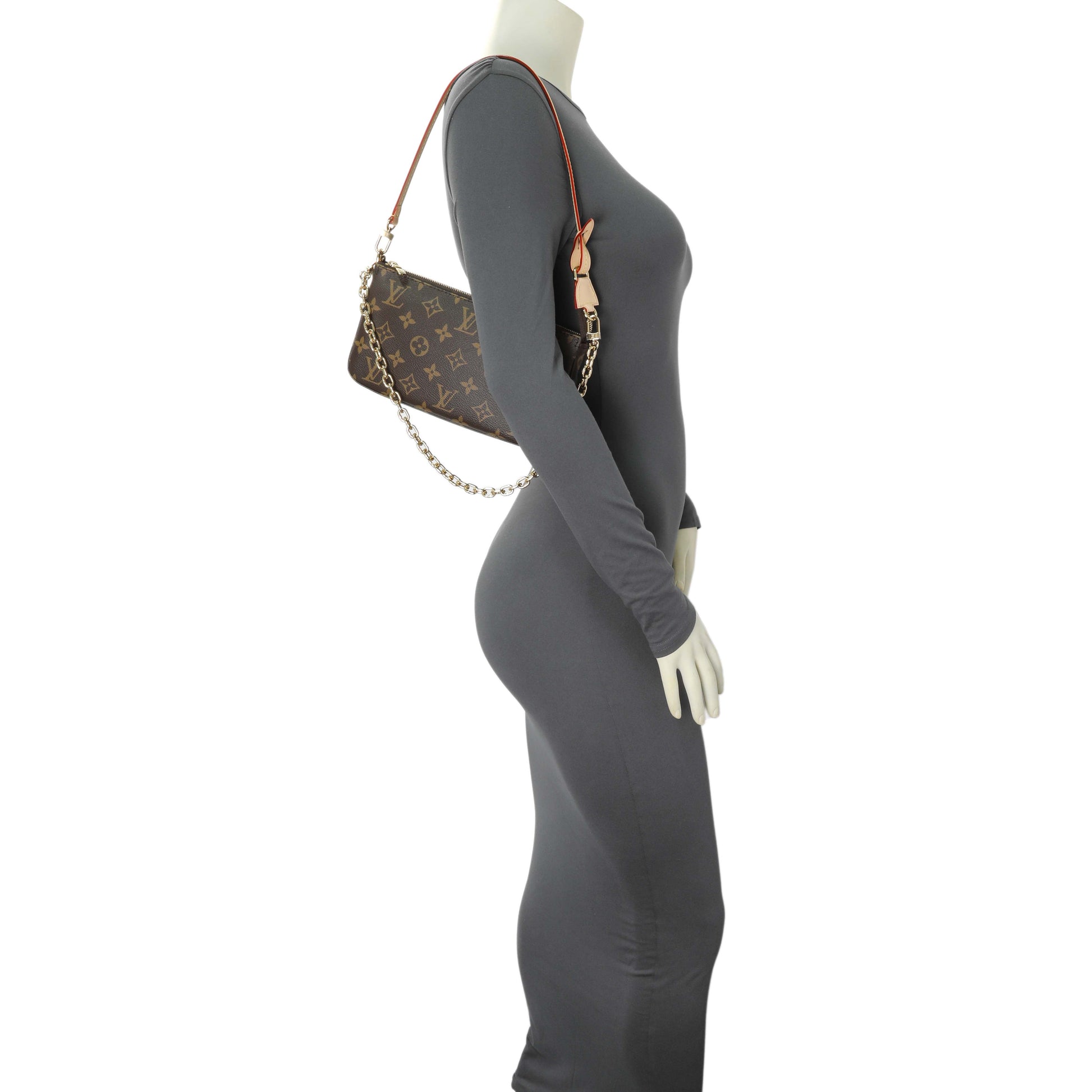 Exclusive Louis Vuitton Monogram Pochette Accessories NM — Lifestyle View