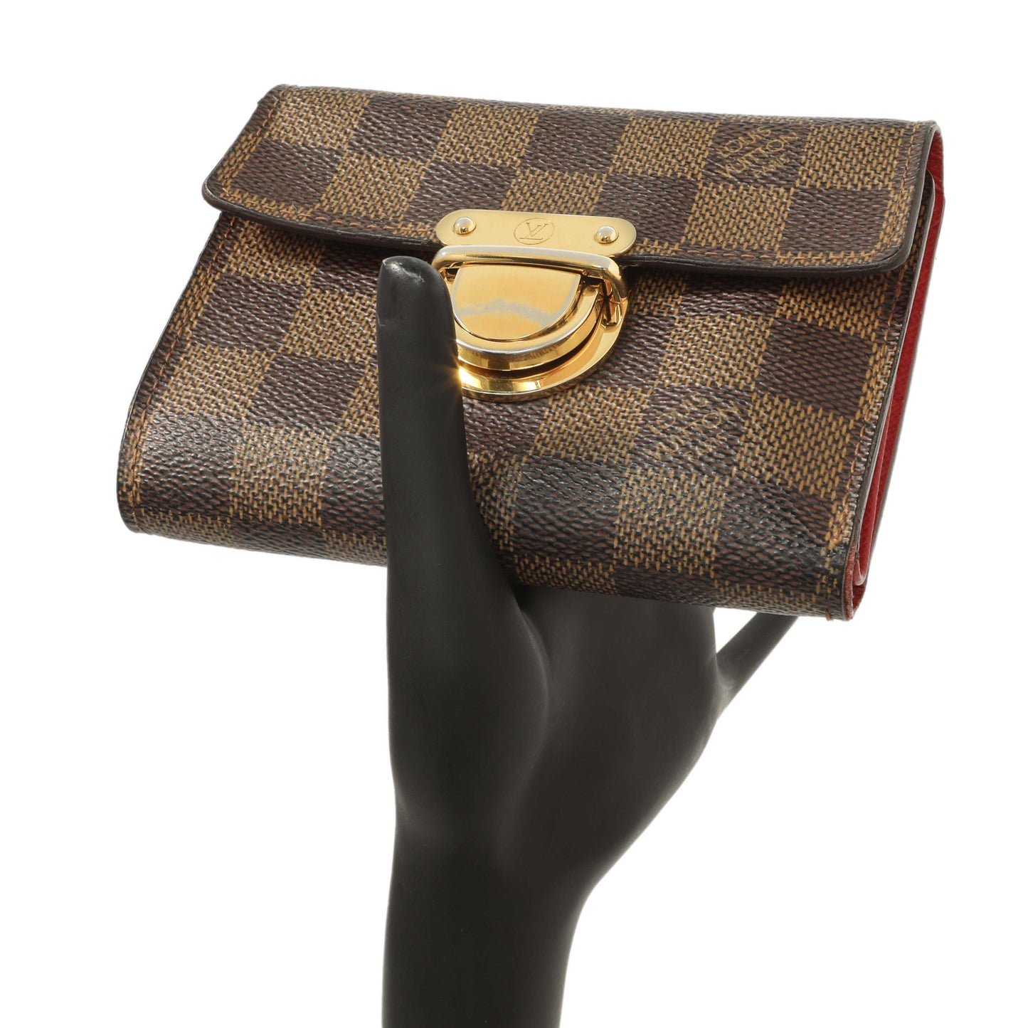 Exclusive Louis Vuitton Damier Ebene Koala Wallet — Alternate View 10
