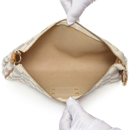 Exclusive Louis Vuitton Damier Azur Eva Clutch — Alternate View 8