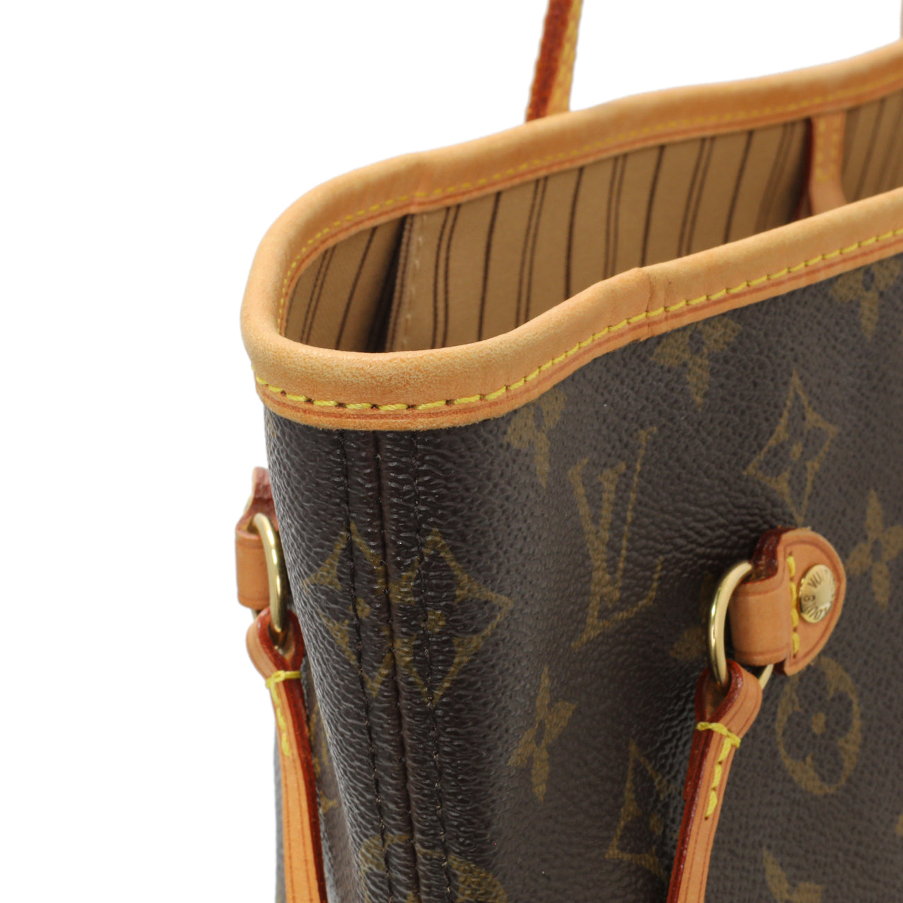 Exclusive Louis Vuitton Monogram Neverfull MM — Alternate View 9