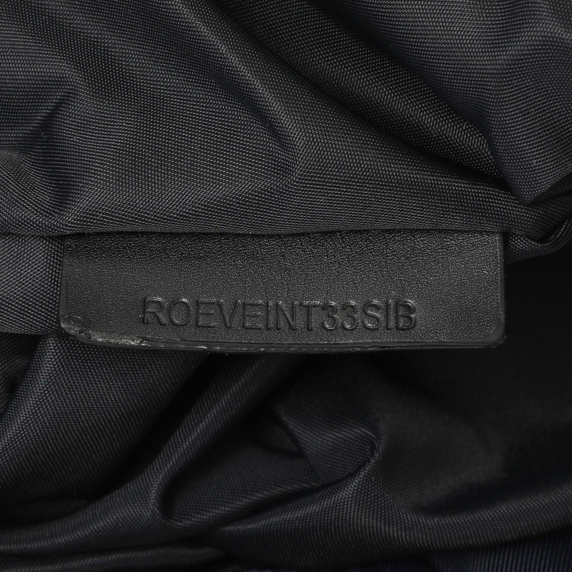 Exclusive Burberry Navy Nylon Puffer Small Rucksack Backpack — Lifestyle View
