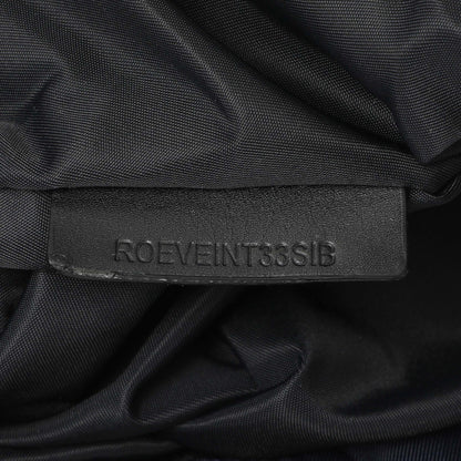 Exclusive Burberry Navy Nylon Puffer Small Rucksack Backpack — Lifestyle View