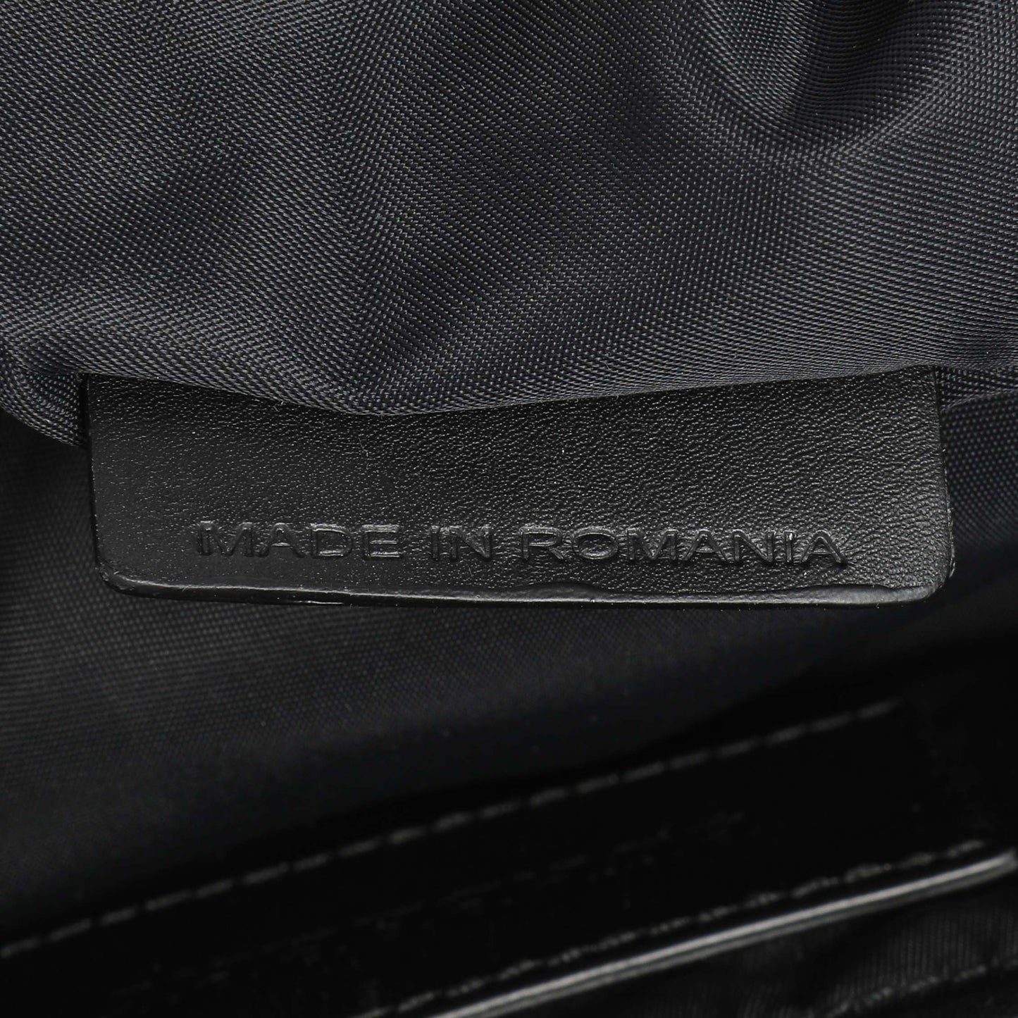 Exclusive Burberry Navy Nylon Puffer Small Rucksack Backpack — Alternate View 7