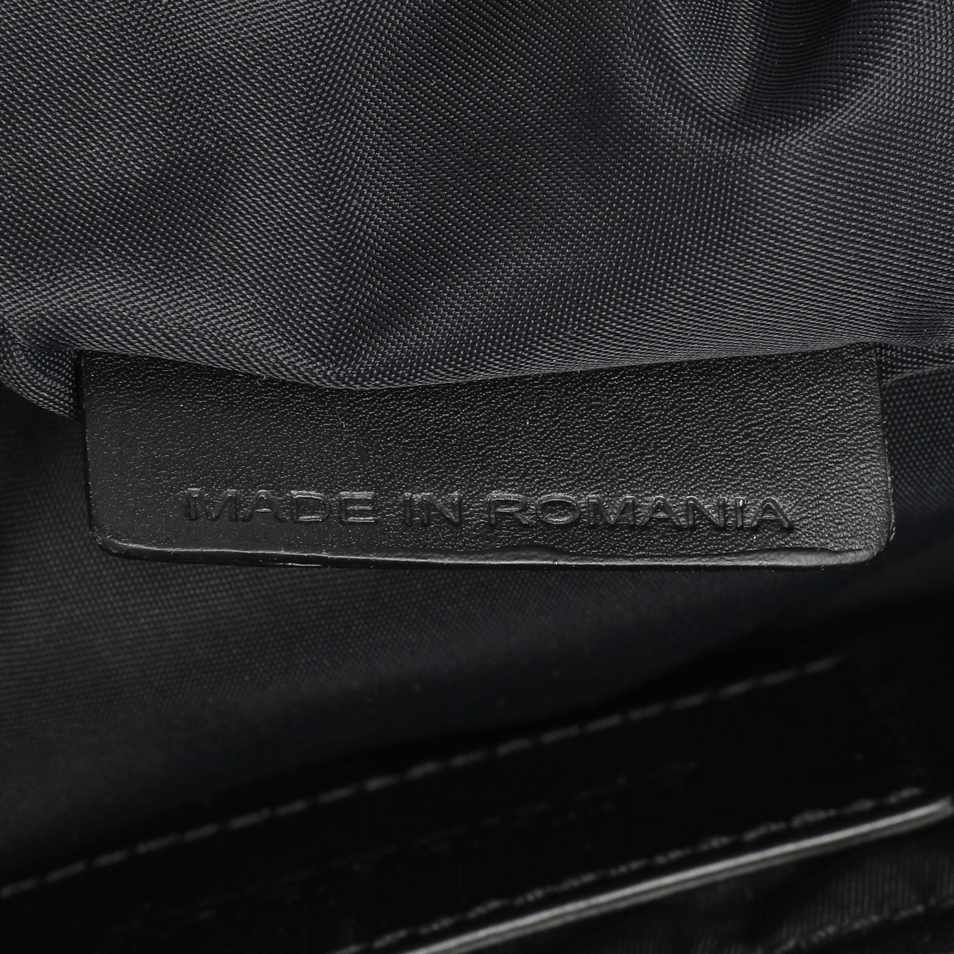 Exclusive Burberry Navy Nylon Puffer Small Rucksack Backpack — Alternate View 7