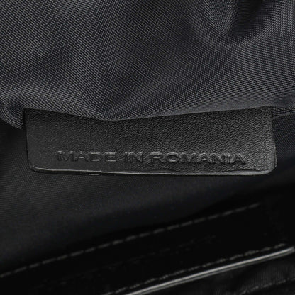 Exclusive Burberry Navy Nylon Puffer Small Rucksack Backpack — Alternate View 7