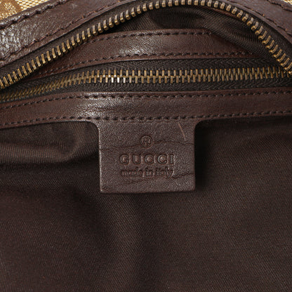 Exclusive Gucci Monogram Medium Interlocking Hobo — Detail View