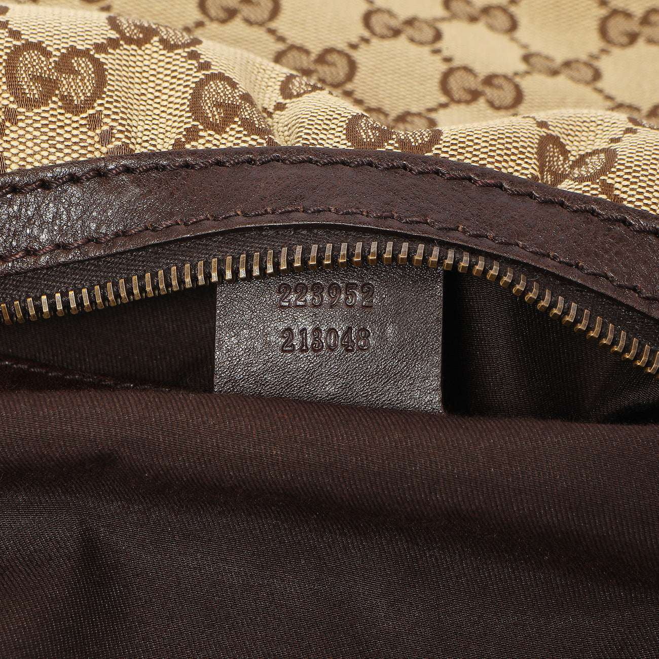 Exclusive Gucci Monogram Medium Interlocking Hobo — Lifestyle View