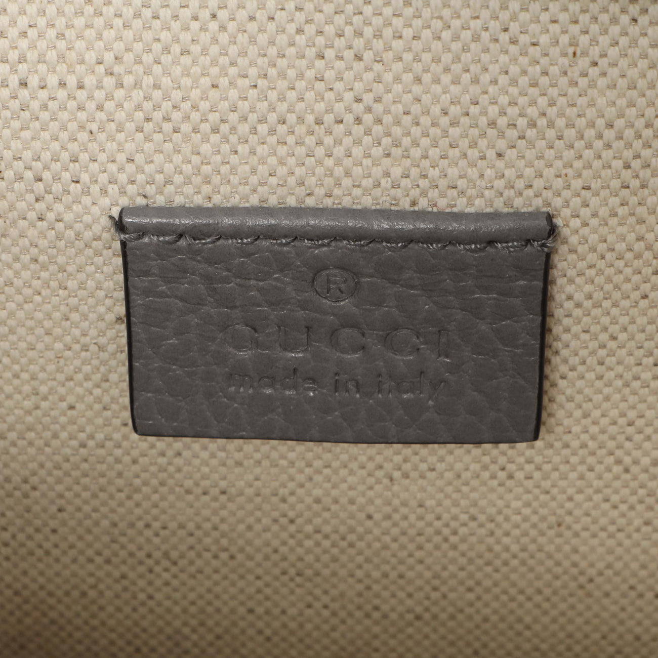 Exclusive Gucci Grey Calfskin Enamel Small Dionysus Shoulder Bag — Alternate View 10
