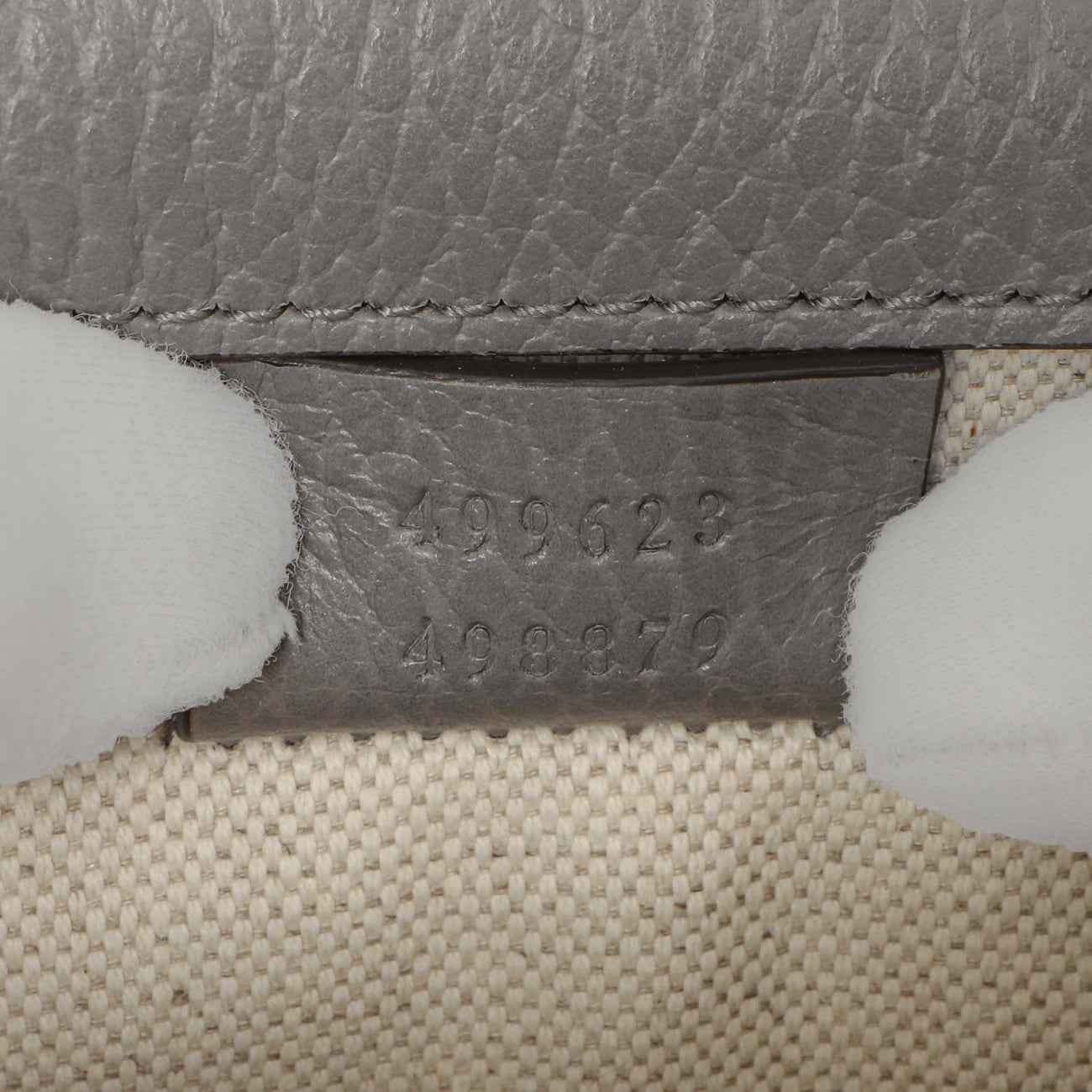 Exclusive Gucci Grey Calfskin Enamel Small Dionysus Shoulder Bag — Alternate View 11