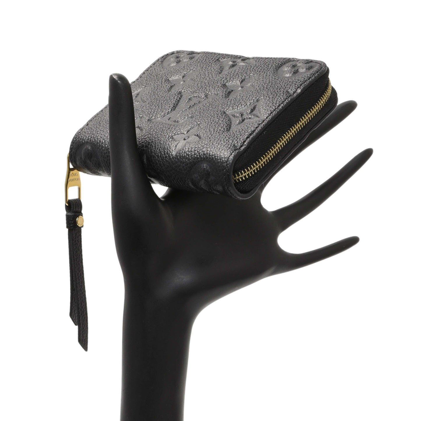Exclusive Louis Vuitton Black Empreinte Zippy Coin Purse — Alternate View 7