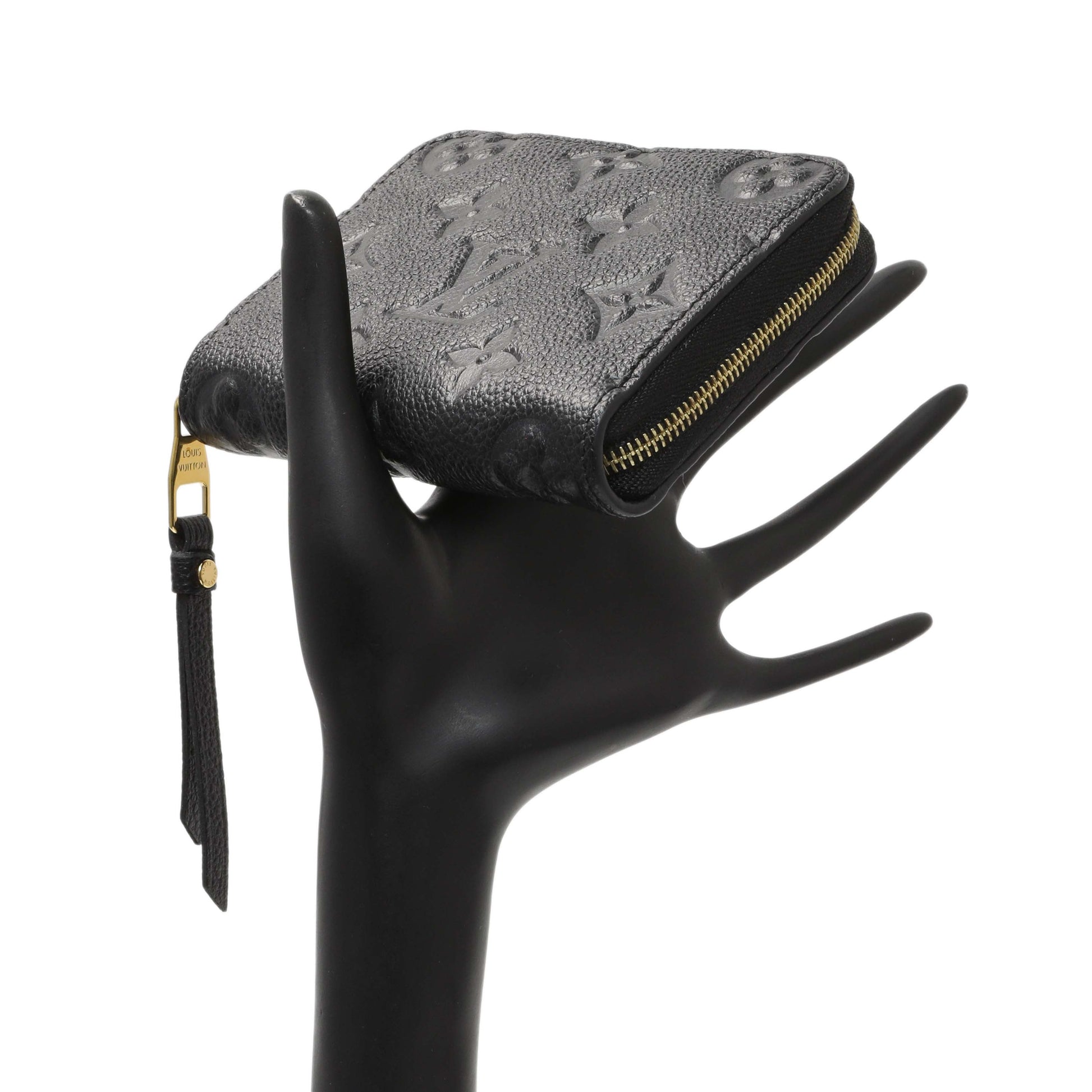 Exclusive Louis Vuitton Black Empreinte Zippy Coin Purse — Alternate View 7