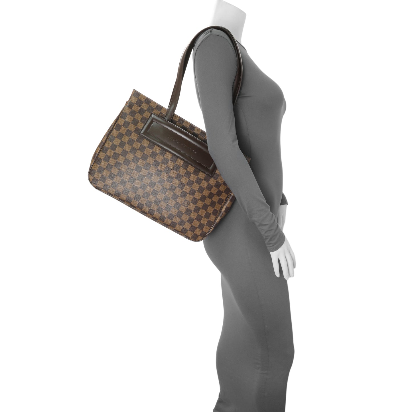 Exclusive Louis Vuitton Damier Ebene Parioli PM — Alternate View 7