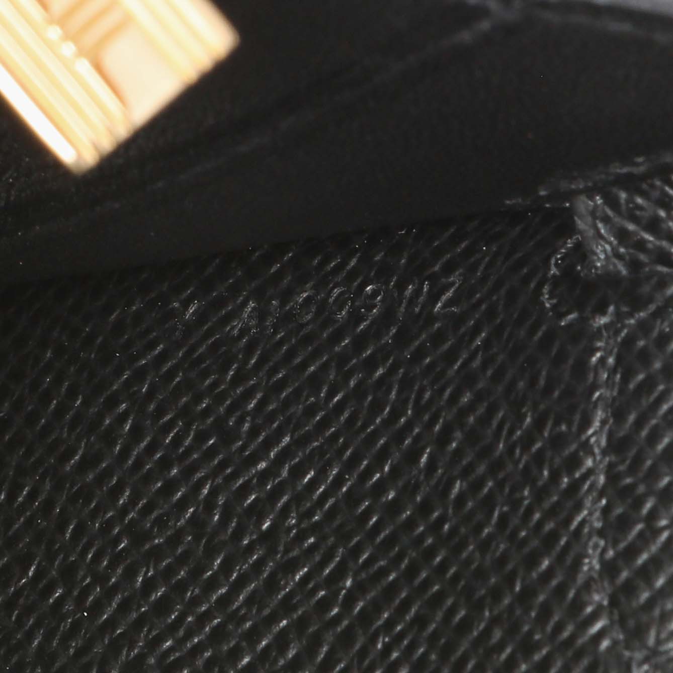Exclusive Hermes Black Epsom Kelly To Go Wallet — Lifestyle View