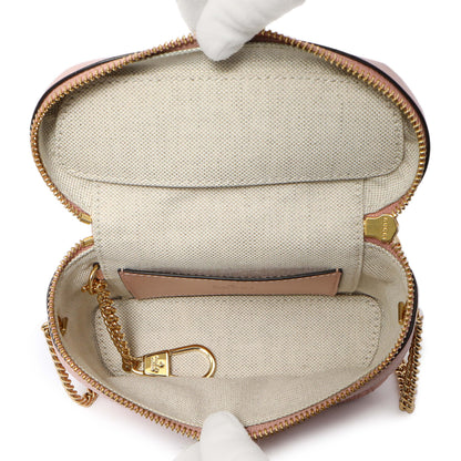 Exclusive Gucci Pink Calfskin GG Matelasse Top Handle Mini Bag — Detail View