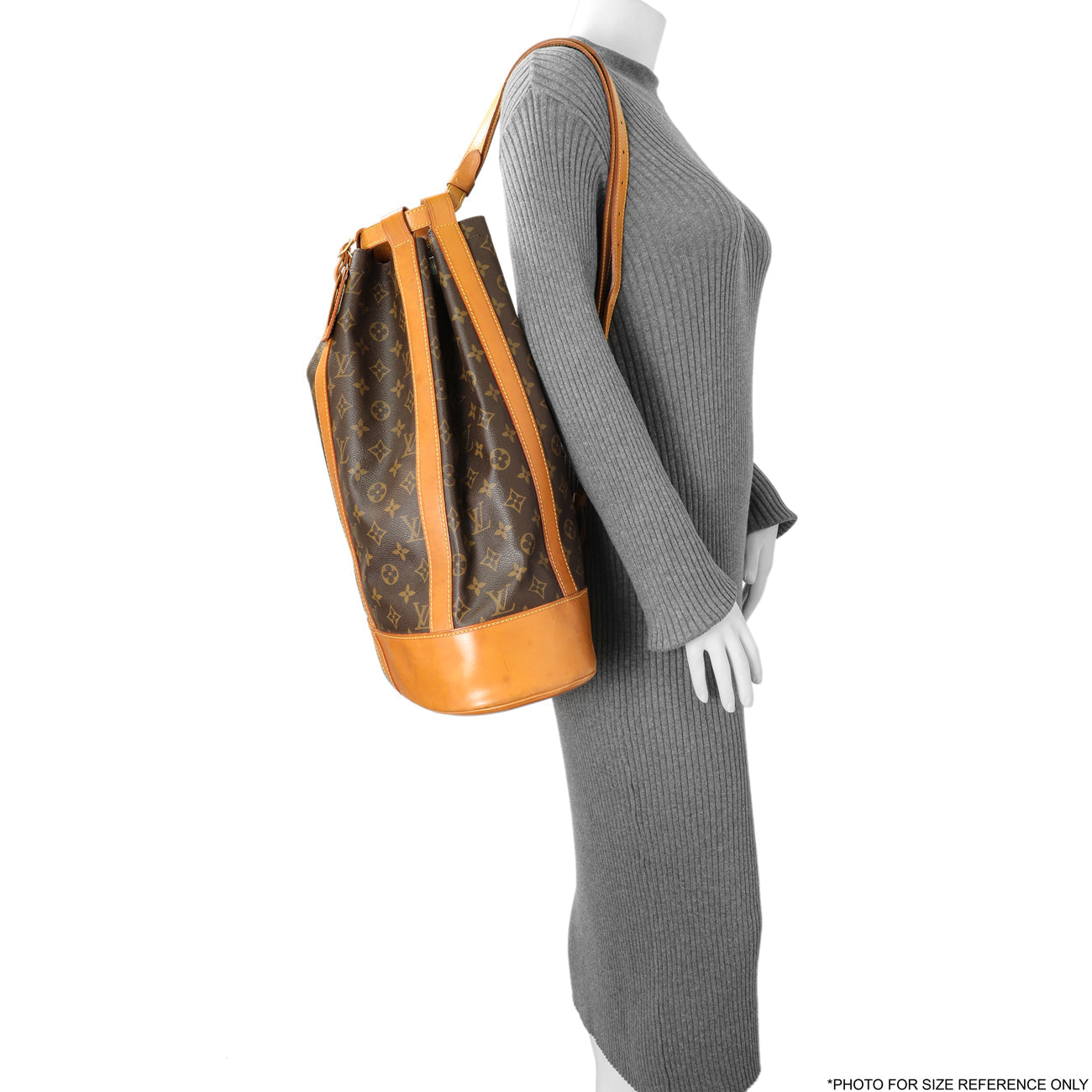 Exclusive Louis Vuitton Monogram Randonnee GM Backpack — Alternate View 14