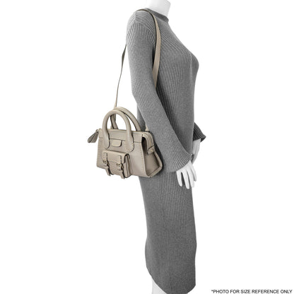 Exclusive Chloe Cashmere Grey Buffalo Mini Edith — Alternate View 7