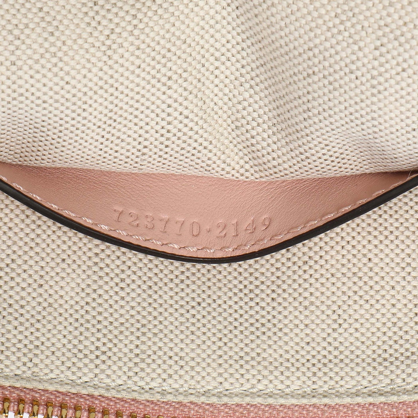 Exclusive Gucci Pink Calfskin GG Matelasse Top Handle Mini Bag — Alternate View 7