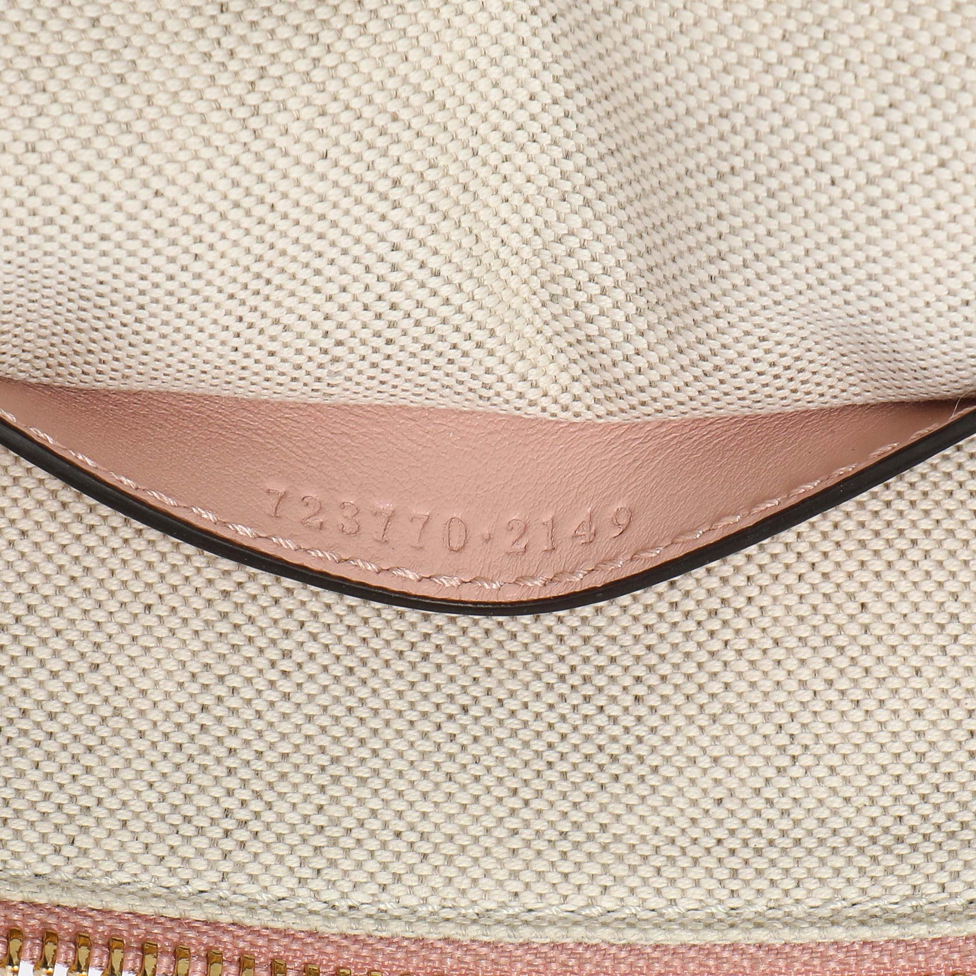 Exclusive Gucci Pink Calfskin GG Matelasse Top Handle Mini Bag — Alternate View 7