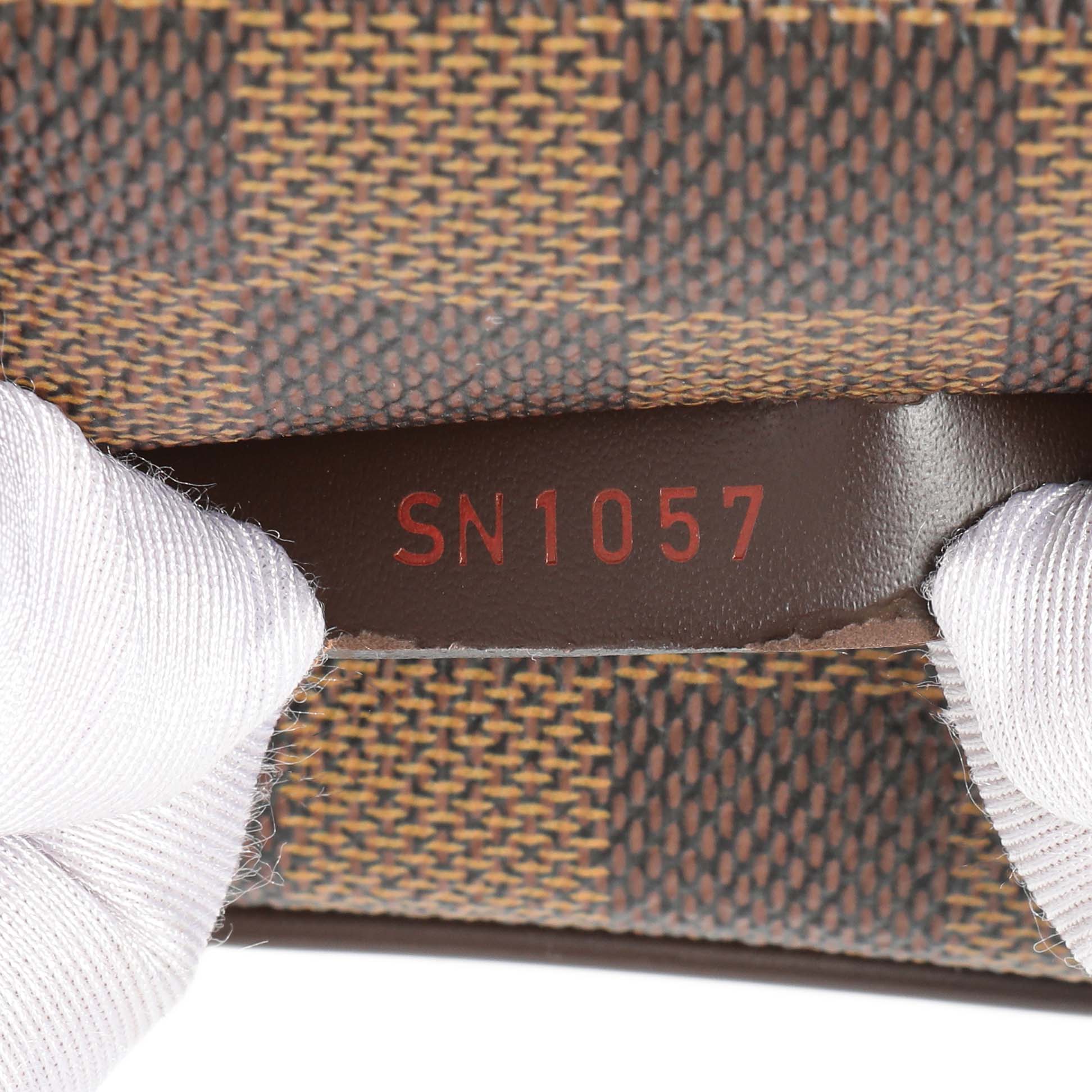 Exclusive Louis Vuitton Damier Ebene Etui Okapi — Alternate View 10