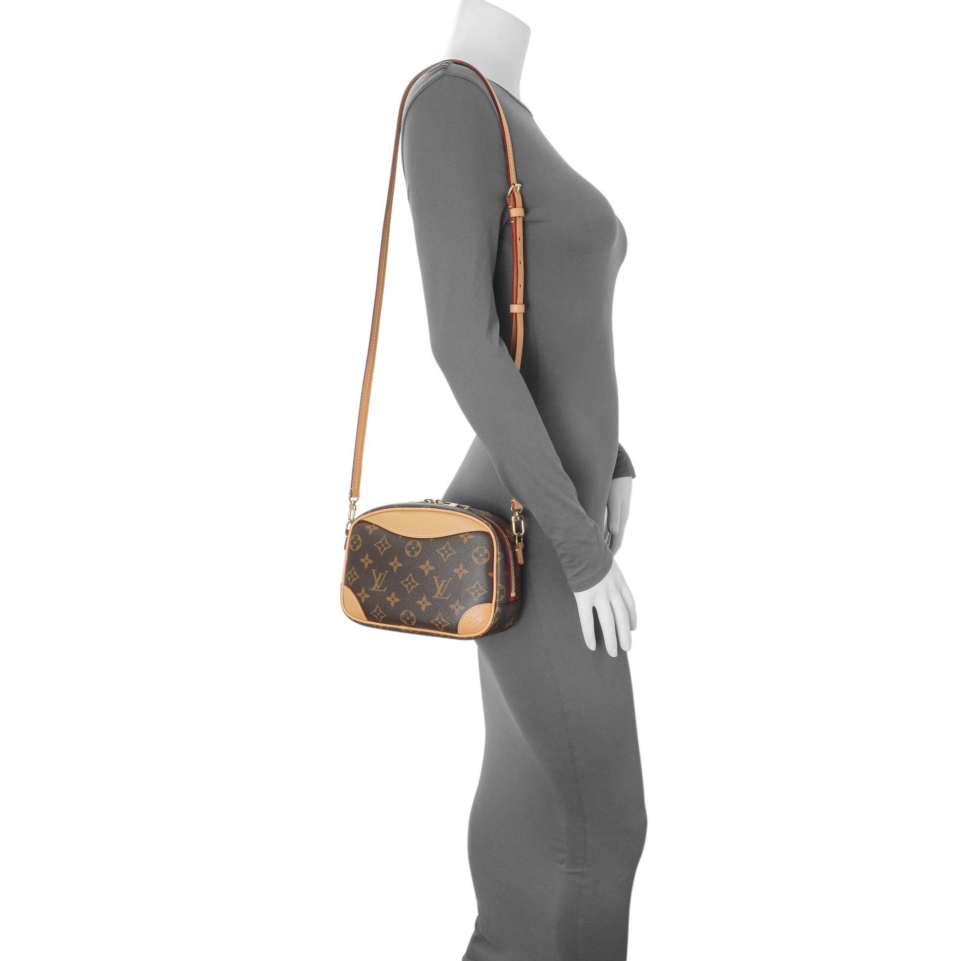 Exclusive Louis Vuitton Monogram Deauville Mini — Alternate View 10